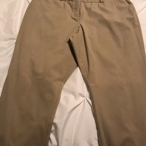 Worthington tan slacks
